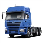 Shacman F3000 10 Tekerlekler 6X4 Römork Kamyonu